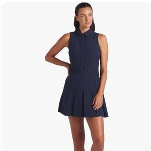 NWT puma women's golf pleated dress